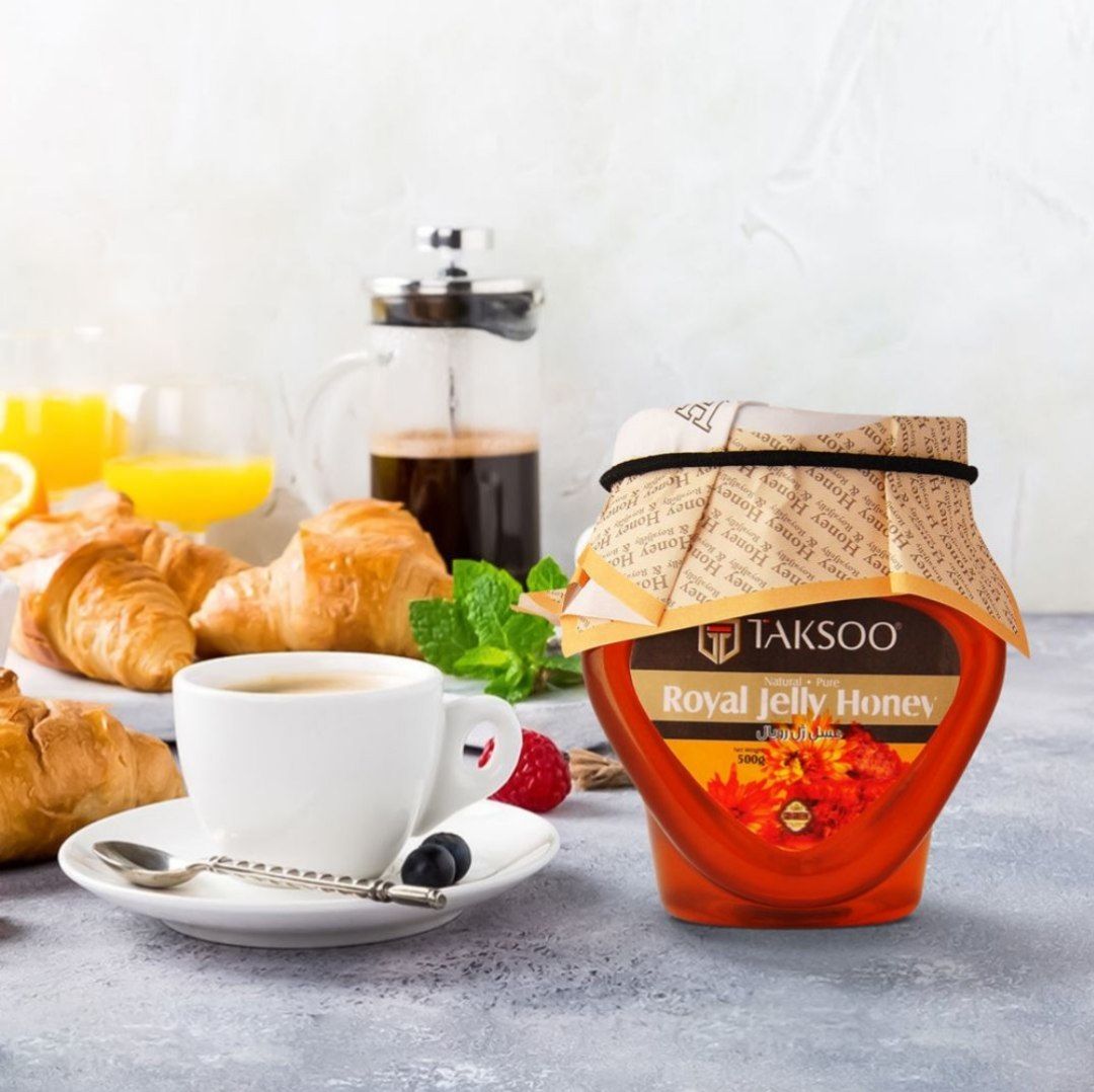 عسل ژل رویال تکسو