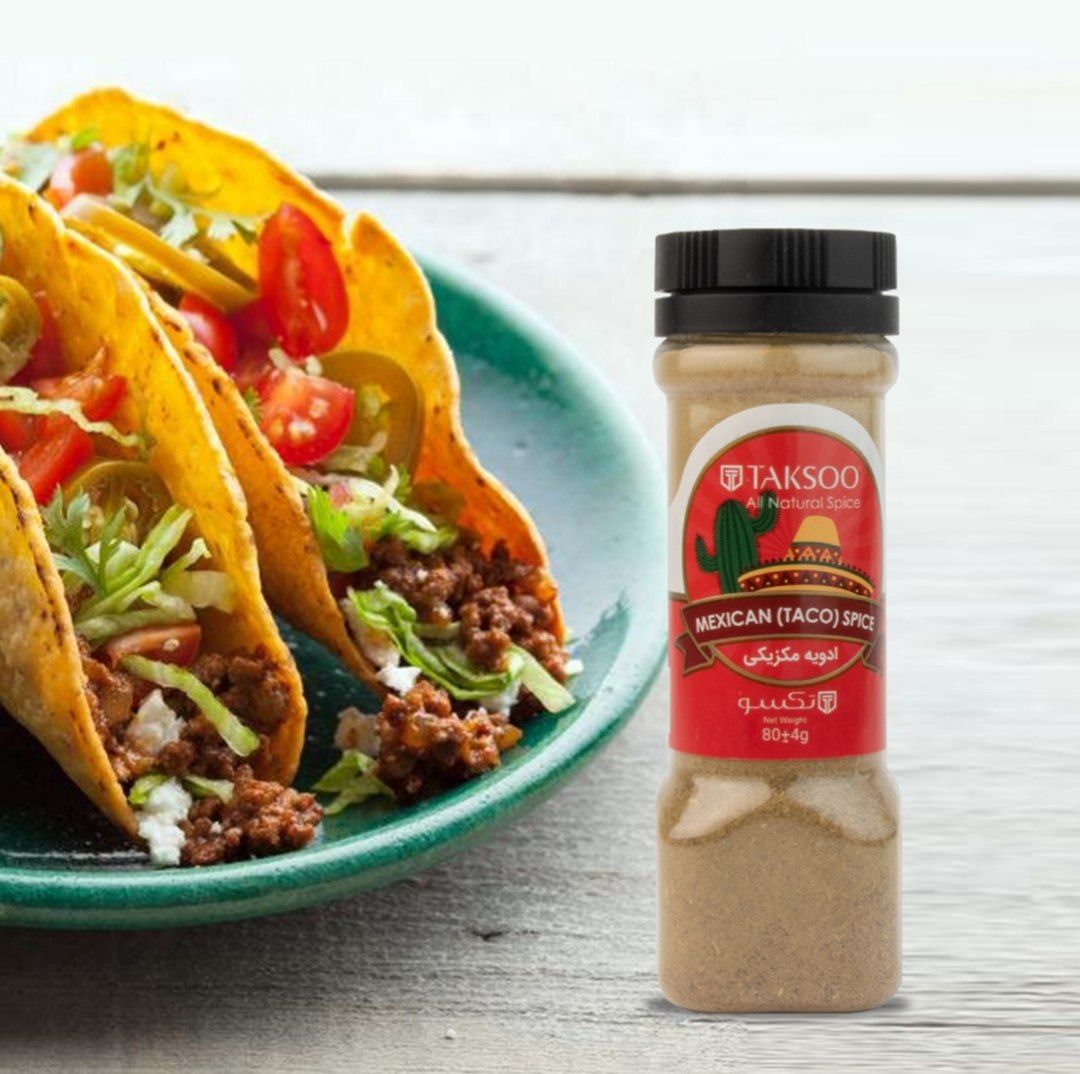 ادویه مکزیکی (تاکو) تکسو