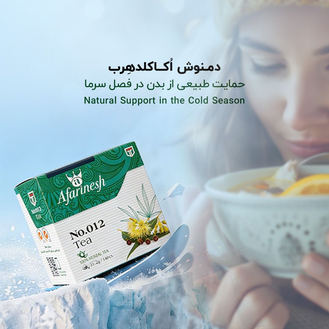 دمنوش اکاکلد هرب آفرینش بسته 14 تایی